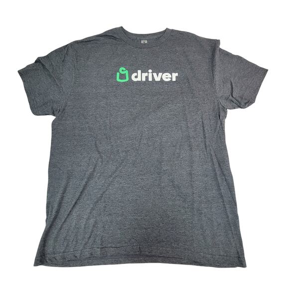 Gildan Large Shipt Driver Gray Short Sleeve Shirt - Picture 1 of 6